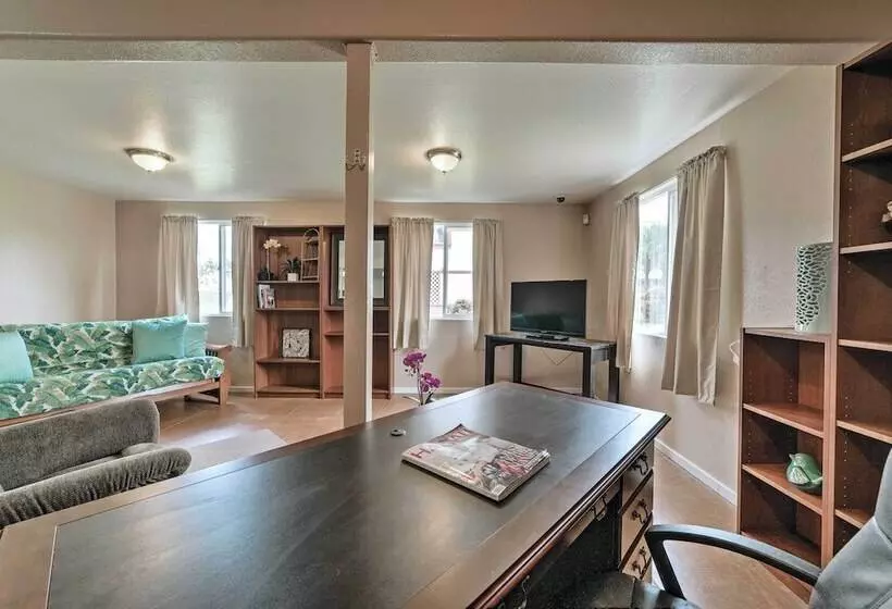 Hawaiian Hideaway W/ Yard < 2 Miles To Hilo Bay!