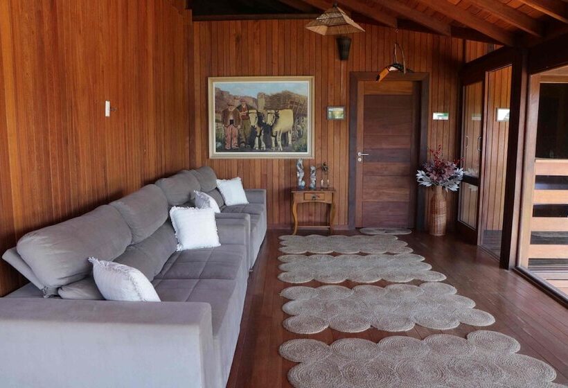 פונדק Pousada Gauleses Praia Do Rosa