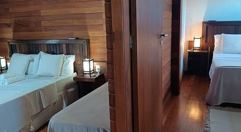 פונדק Pousada Gauleses Praia Do Rosa