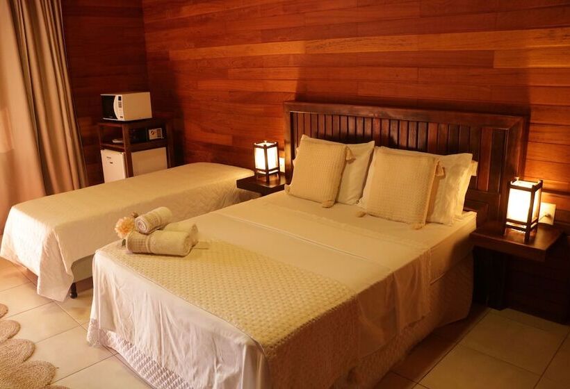 פונדק Pousada Gauleses Praia Do Rosa