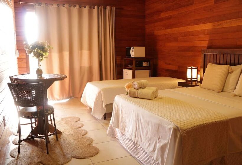 פונדק Pousada Gauleses Praia Do Rosa