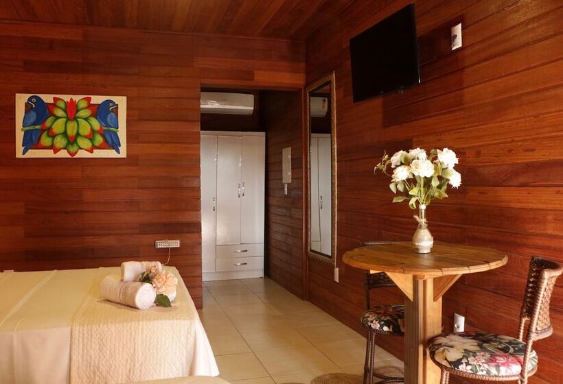 פונדק Pousada Gauleses Praia Do Rosa