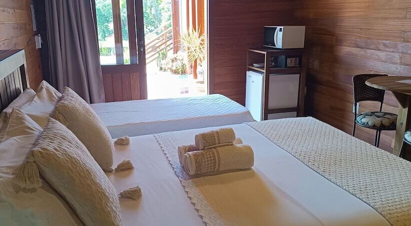 פונדק Pousada Gauleses Praia Do Rosa