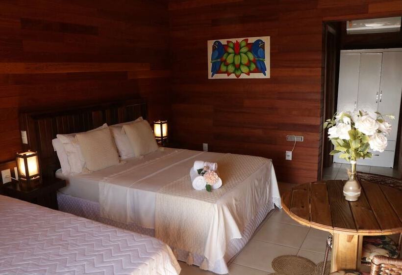 פונדק Pousada Gauleses Praia Do Rosa