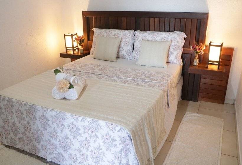 פונדק Pousada Gauleses Praia Do Rosa