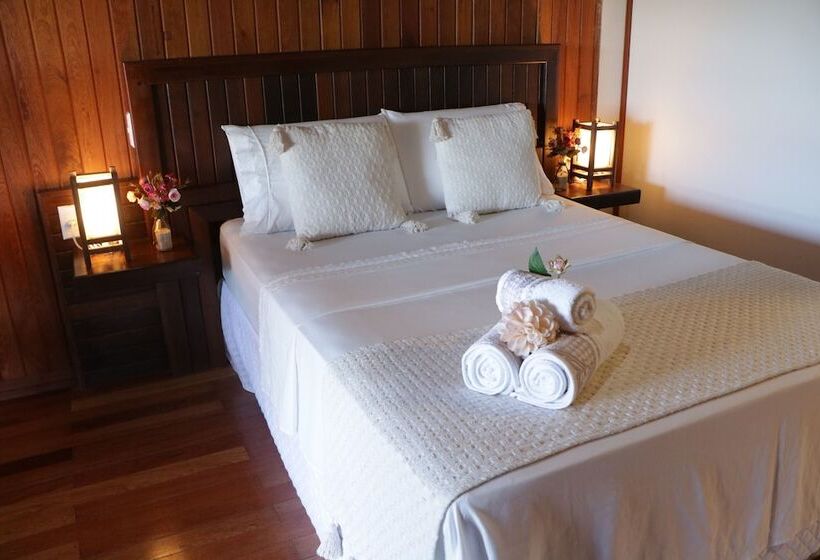 פונדק Pousada Gauleses Praia Do Rosa