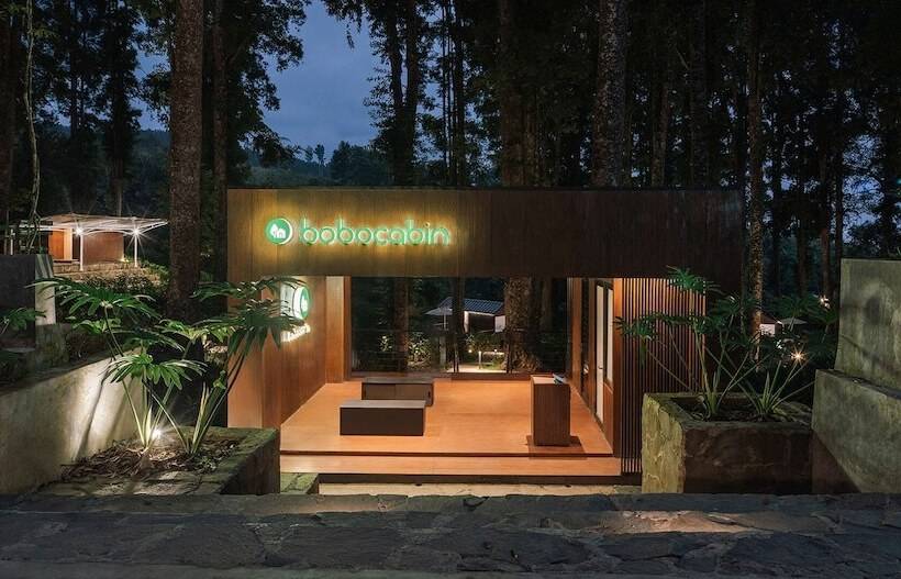 فندق Bobocabin Baturraden