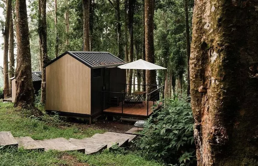 Hotelli Bobocabin Baturraden