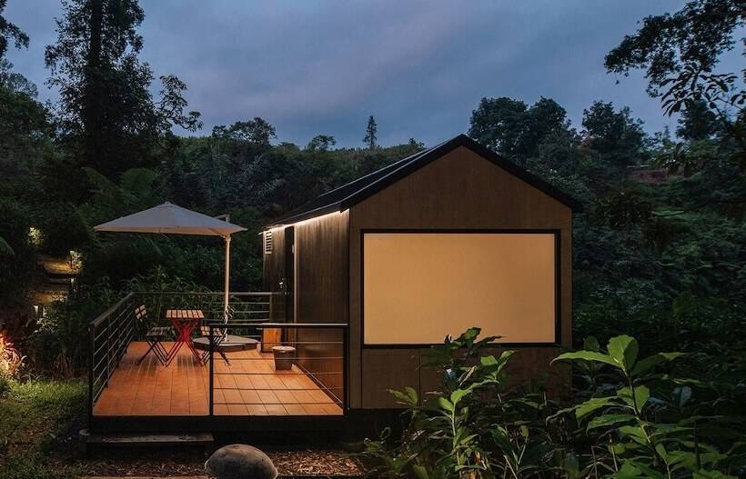 فندق Bobocabin Baturraden