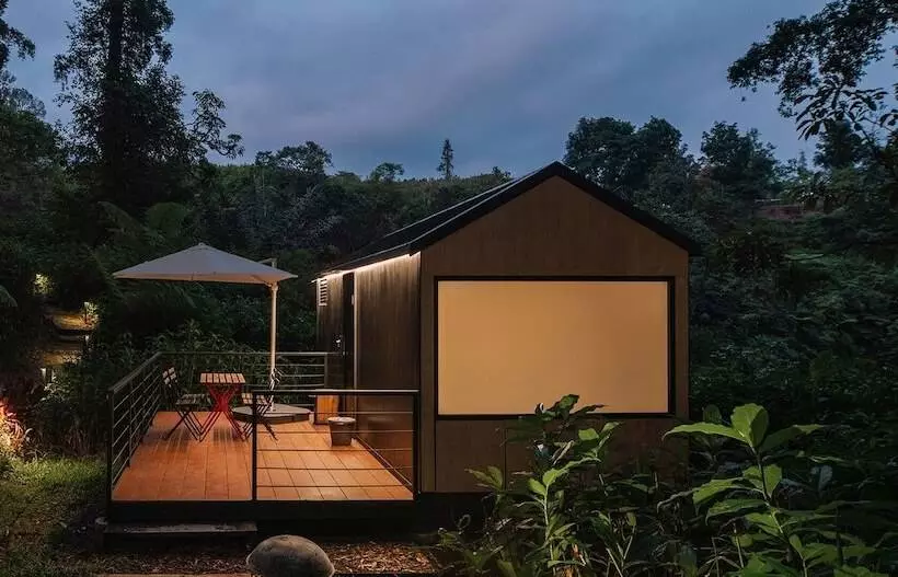 Hotelli Bobocabin Baturraden