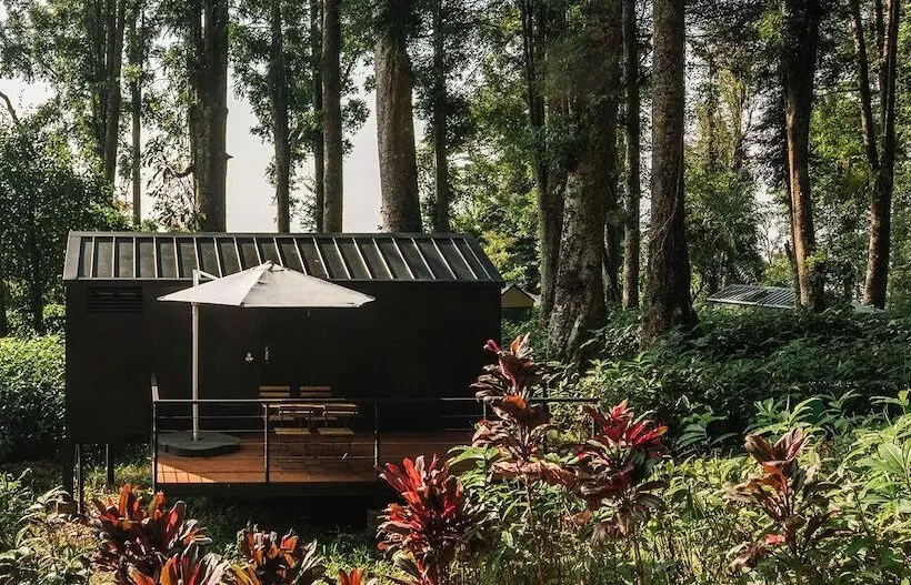 Hotelli Bobocabin Baturraden