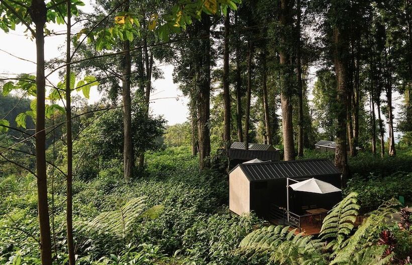 فندق Bobocabin Baturraden