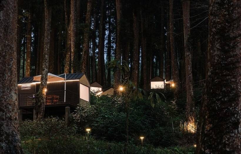 فندق Bobocabin Baturraden