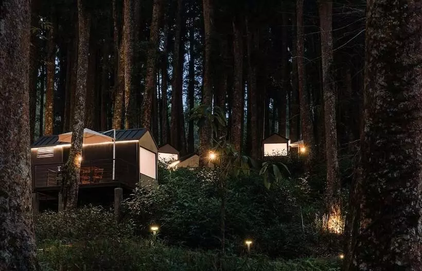 Hotelli Bobocabin Baturraden