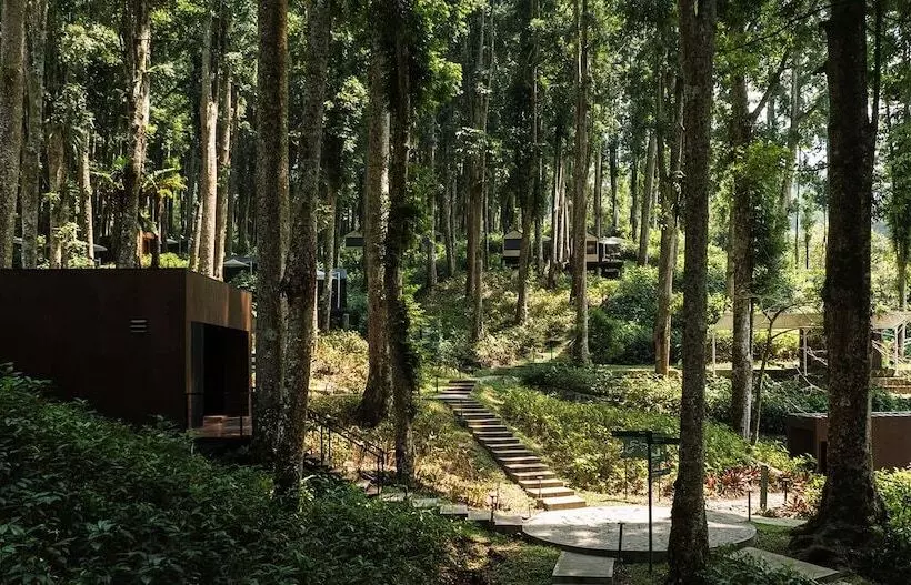 Hotelli Bobocabin Baturraden