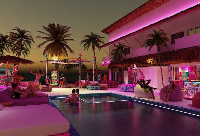 Hotelli Slumber Party Surf Khao Lak Hostel