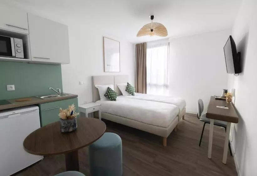 Hotelli The Originals Résidence Aix Schuman