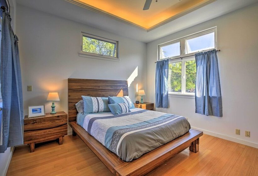 1 Mile To Magic Sands Beach: Kailua Kona Cottage