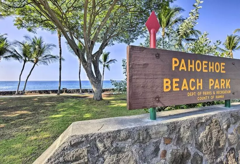 1 Mile To Magic Sands Beach: Kailua Kona Cottage