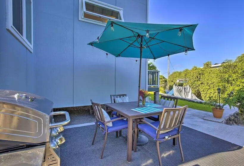 1 Mile To Magic Sands Beach: Kailua Kona Cottage