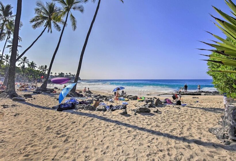 1 Mile To Magic Sands Beach: Kailua Kona Cottage