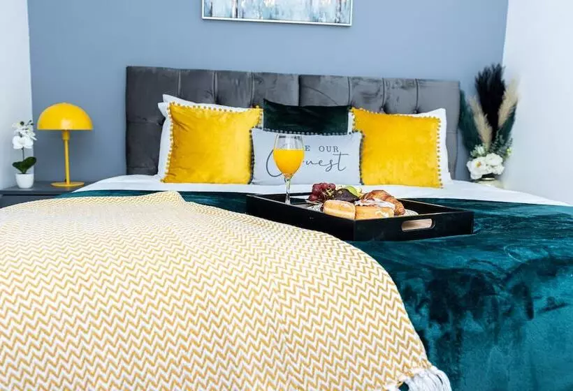 اقامتگاه Cosy 2bedroom House Perfect For Long & Short Stay