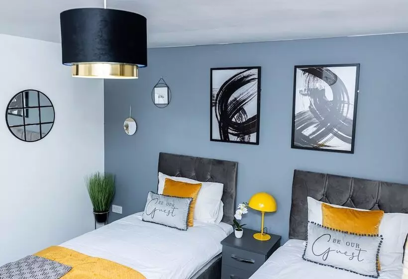 اقامتگاه Cosy 2bedroom House Perfect For Long & Short Stay