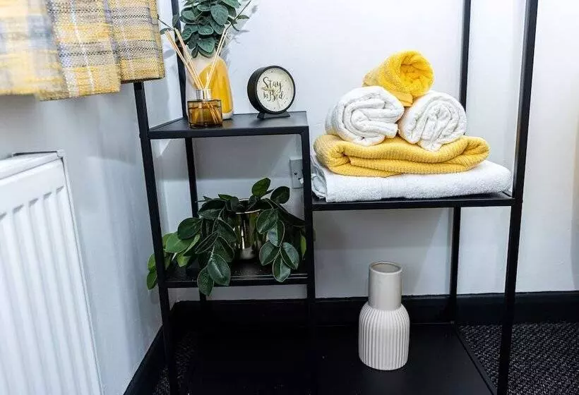 اقامتگاه Cosy 2bedroom House Perfect For Long & Short Stay