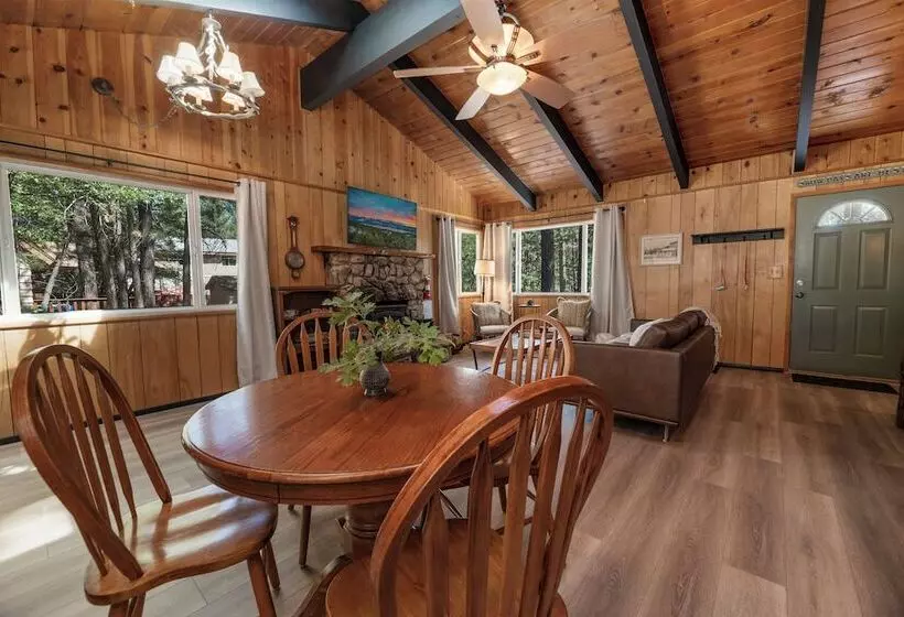 The Oasis Chalet