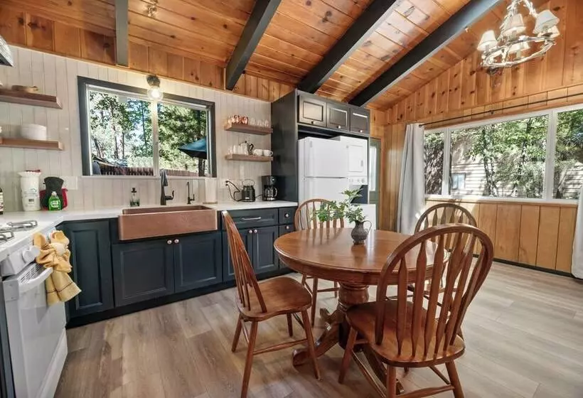 The Oasis Chalet