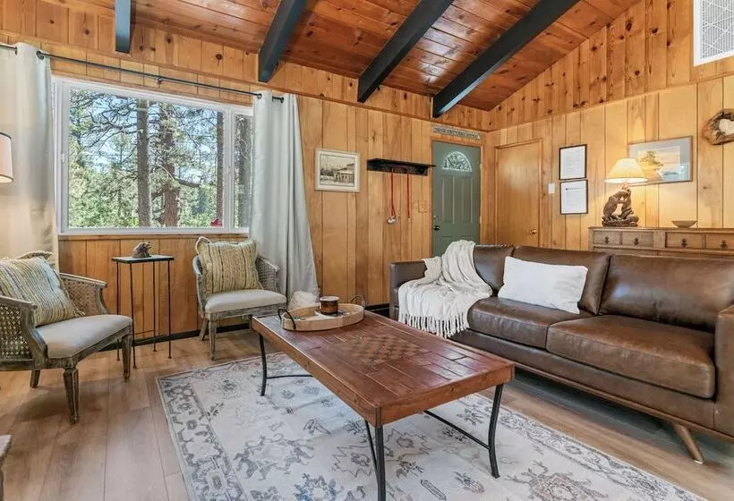 The Oasis Chalet