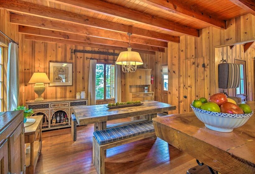 Vintage Lake Arrowhead Cabin   Walk To Lake!