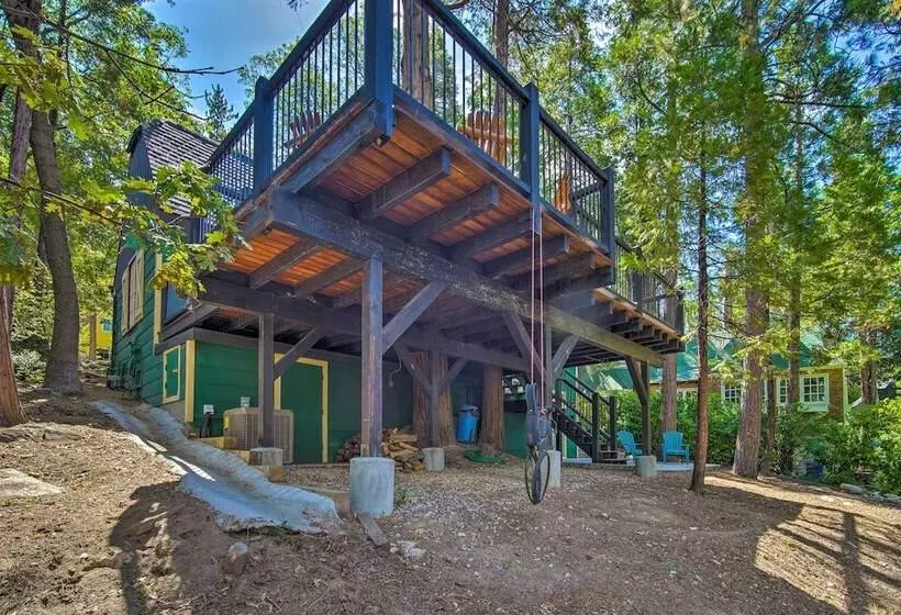 Vintage Lake Arrowhead Cabin   Walk To Lake!