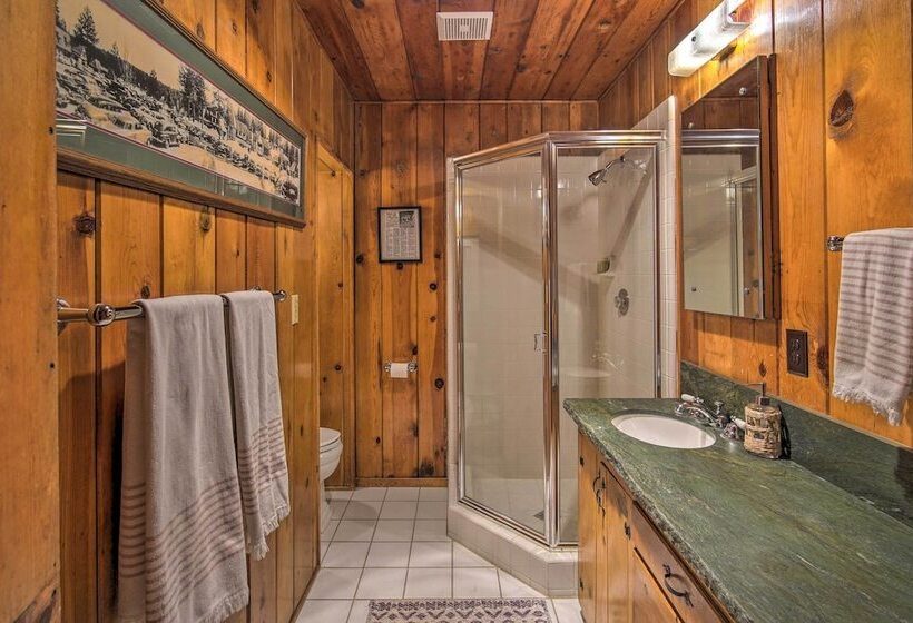 Vintage Lake Arrowhead Cabin   Walk To Lake!