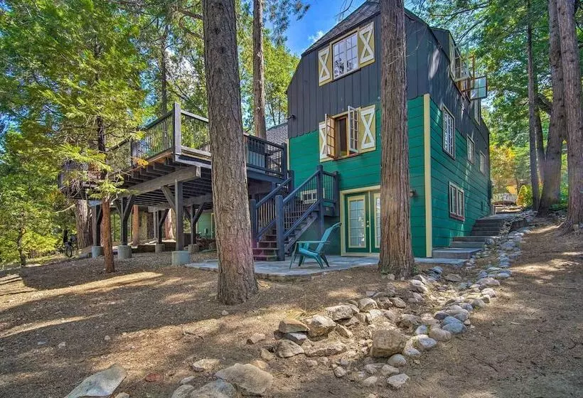 Vintage Lake Arrowhead Cabin   Walk To Lake!