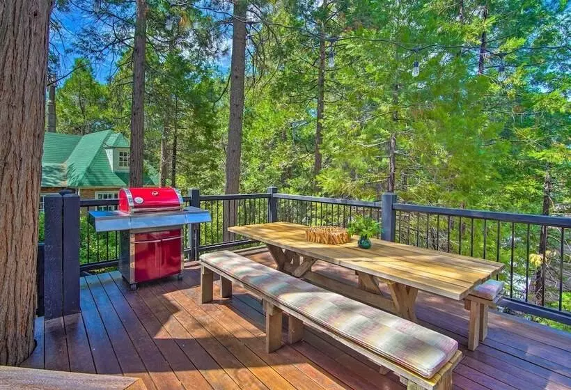 Vintage Lake Arrowhead Cabin   Walk To Lake!