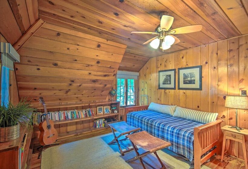 Vintage Lake Arrowhead Cabin   Walk To Lake!