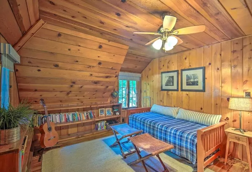 Vintage Lake Arrowhead Cabin   Walk To Lake!