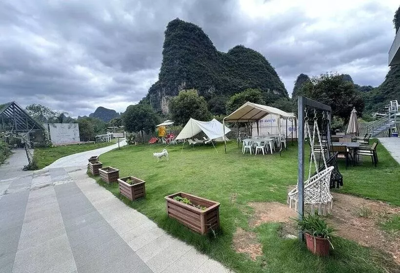 ベッドアンドブレックファースト Yangshuo Fairyland