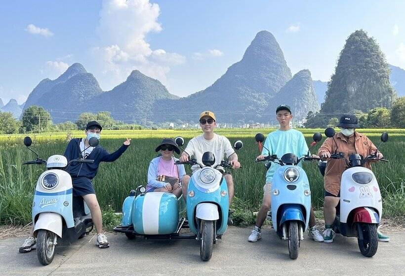 ベッドアンドブレックファースト Yangshuo Fairyland