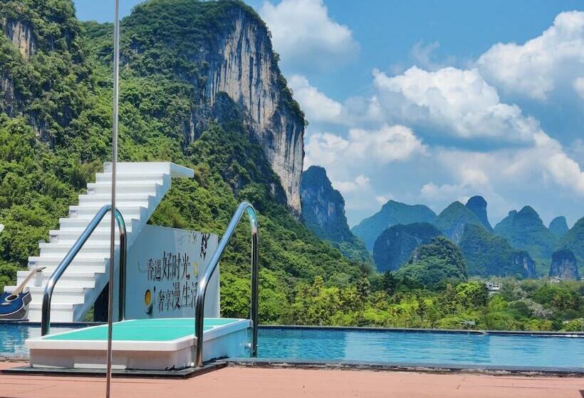 ベッドアンドブレックファースト Yangshuo Fairyland