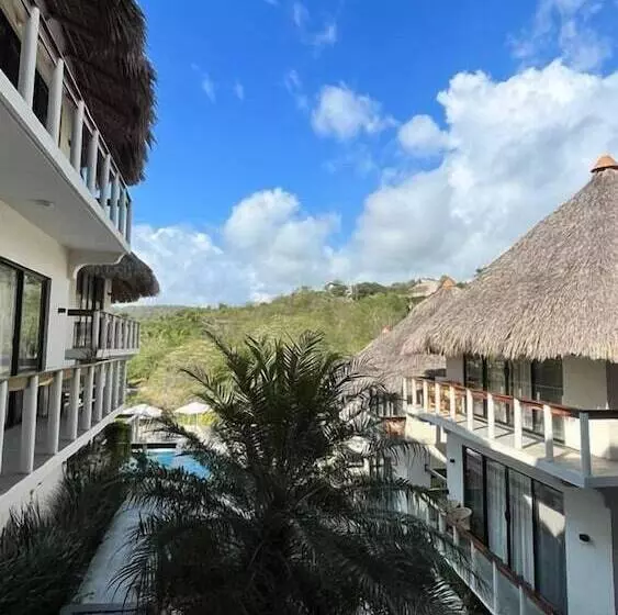 ホテル Cabañas Sicarú