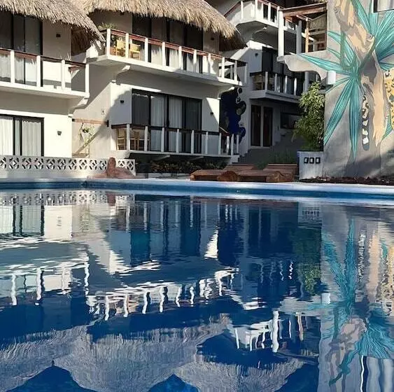 ホテル Cabañas Sicarú