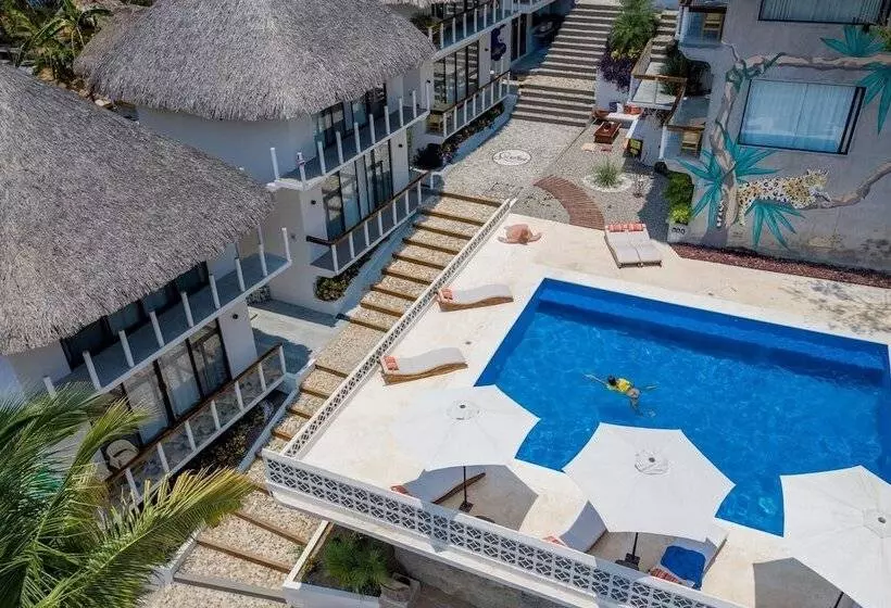 ホテル Cabañas Sicarú