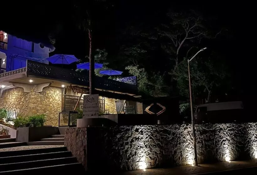 ホテル Cabañas Sicarú