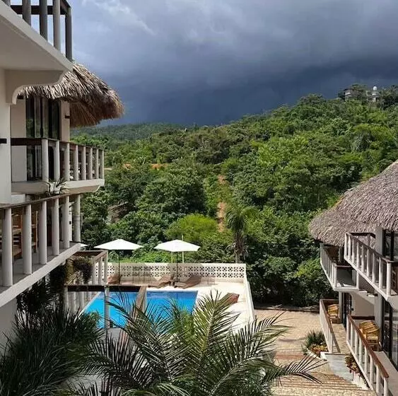 ホテル Cabañas Sicarú