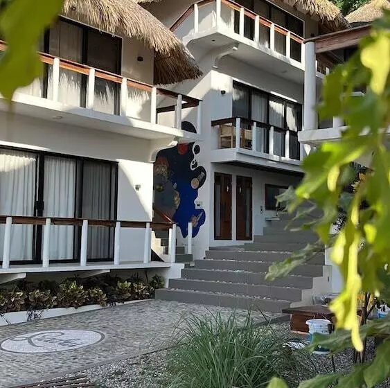 ホテル Cabañas Sicarú