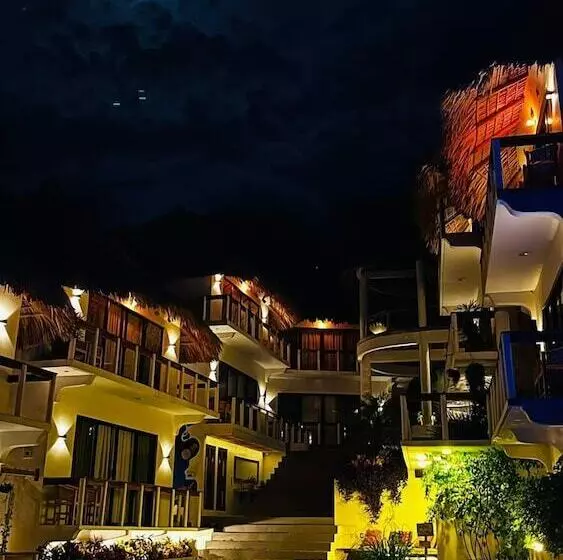 ホテル Cabañas Sicarú