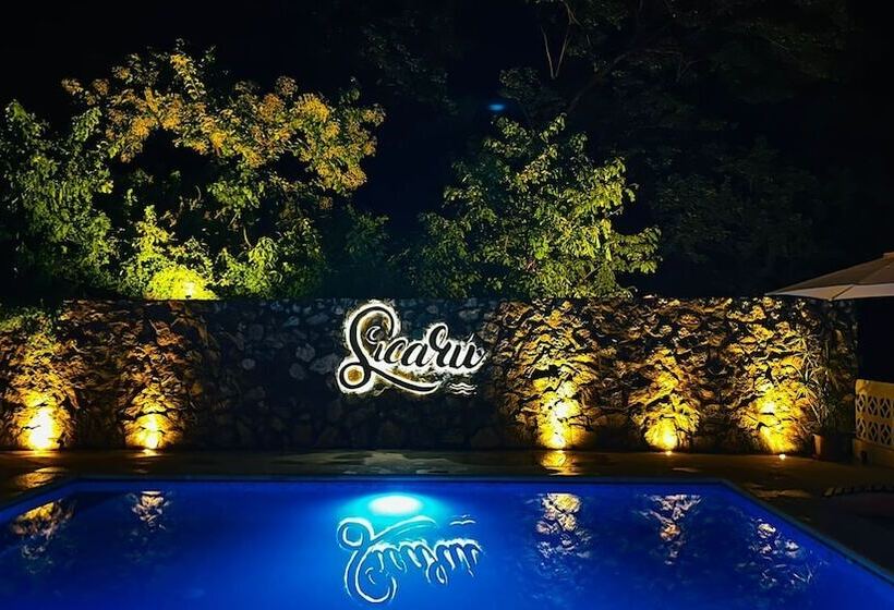 ホテル Cabañas Sicarú