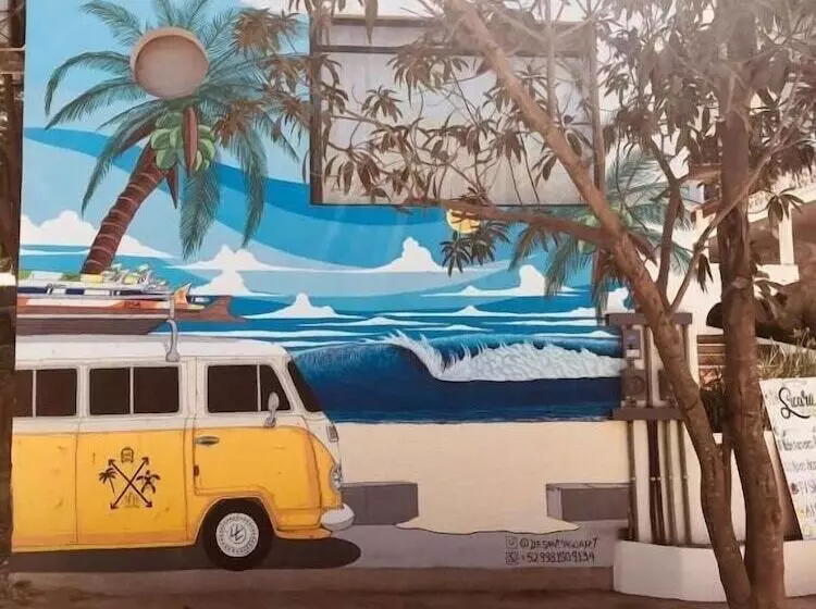 ホテル Cabañas Sicarú